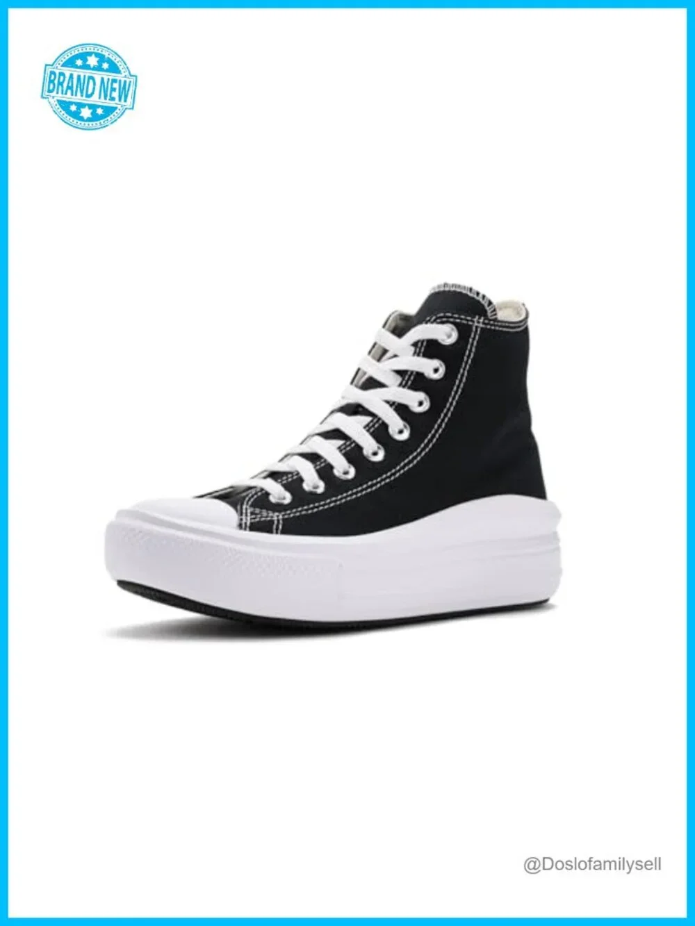 Converse Chuck Taylor All Star Move Platform High Top Sneaker
